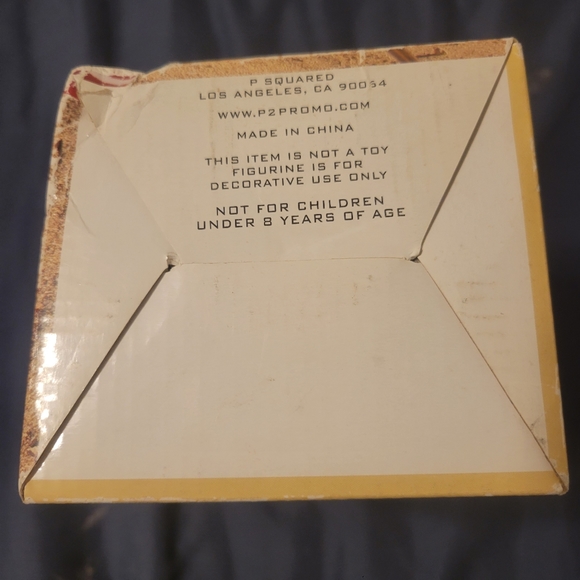 Vintage Ed Jovanovski NHL Hockey Phoenix Coyotes Bobble Head Night By P Squared - Picture 4 of 7